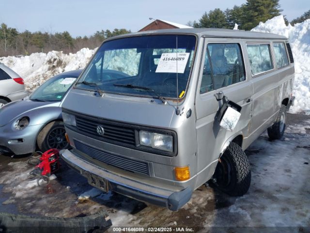 1986 VOLKSWAGEN VANAGON WV2YB0251GG004597 Photo 1