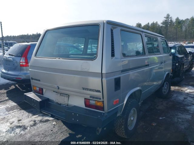 1986 VOLKSWAGEN VANAGON WV2YB0251GG004597 Photo 3