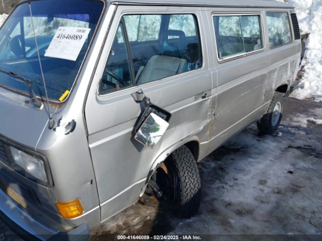 1986 VOLKSWAGEN VANAGON WV2YB0251GG004597 Photo 5