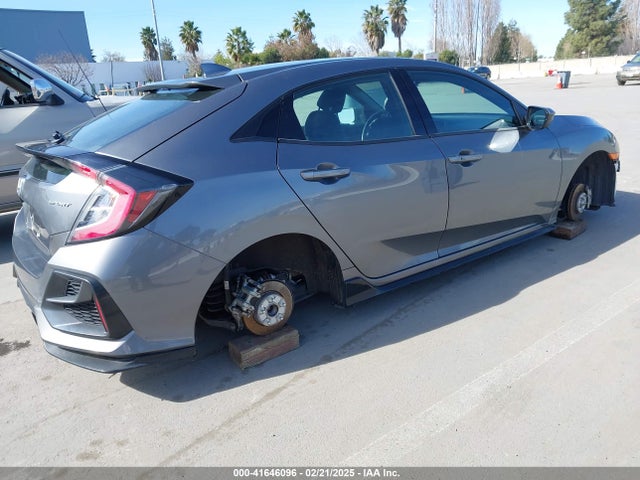 SHHFK7H48MU403265 Honda Civic Sport