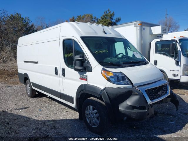 2022 RAM PROMASTER 3500 3C6MRVJG9NE121583