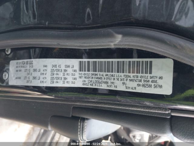 1C4PJLDS3GW374084 Jeep Cherokee Limited