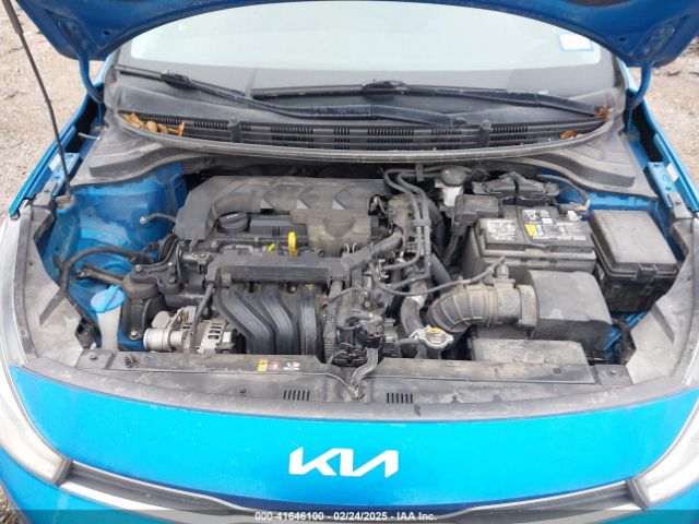 3KPA24AD0NE458613 KIA RIO S