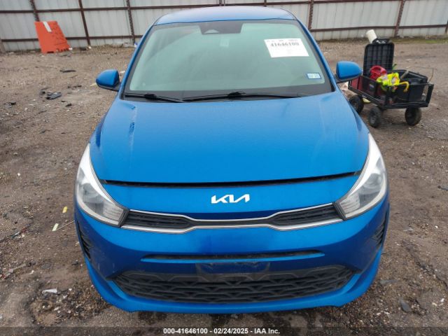3KPA24AD0NE458613 KIA RIO S