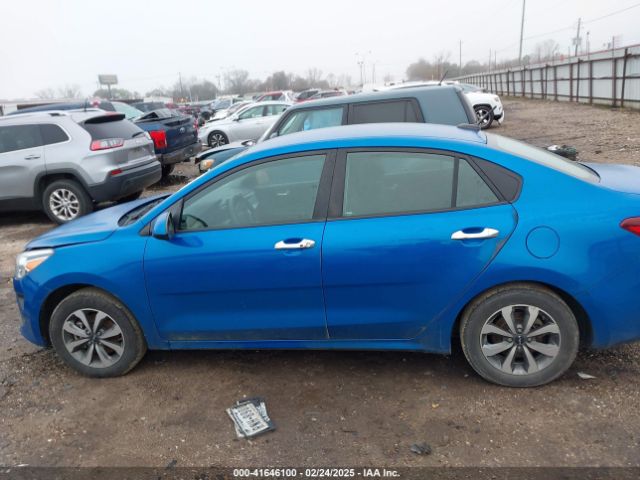 3KPA24AD0NE458613 KIA RIO S