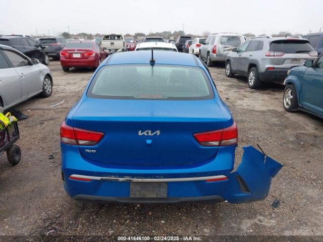 3KPA24AD0NE458613 KIA RIO S