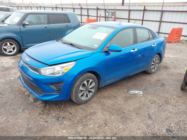 3KPA24AD0NE458613 KIA RIO S