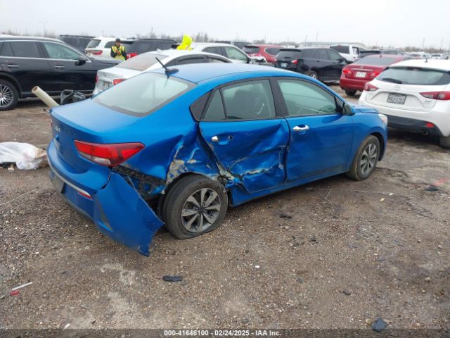 3KPA24AD0NE458613 KIA RIO S