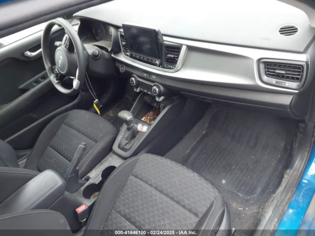 3KPA24AD0NE458613 KIA RIO S