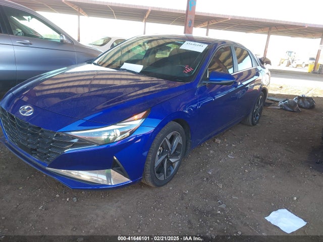 KMHLP4AGXMU198737 Hyundai Elantra Limited