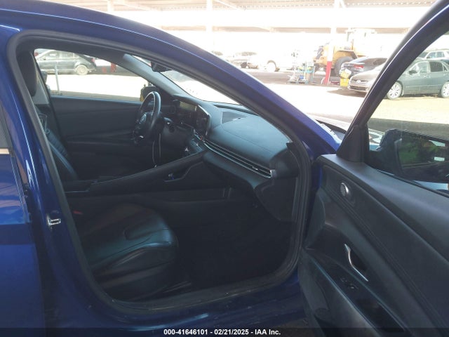 KMHLP4AGXMU198737 Hyundai Elantra Limited