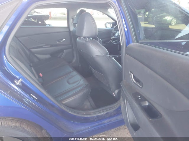 KMHLP4AGXMU198737 Hyundai Elantra Limited