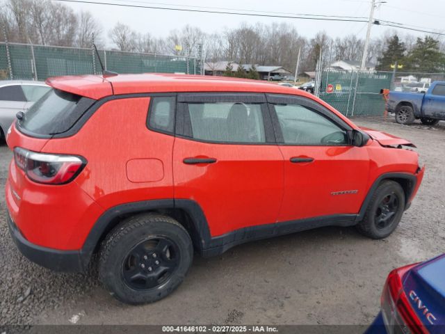 3C4NJCAB8LT252994 Jeep Compass Sport Fwd