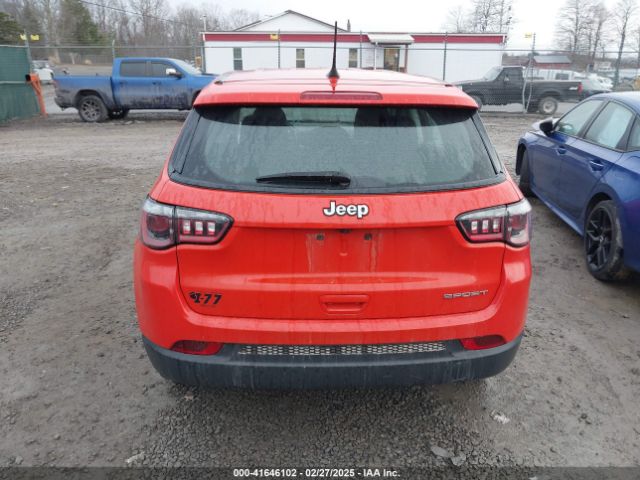 3C4NJCAB8LT252994 Jeep Compass Sport Fwd