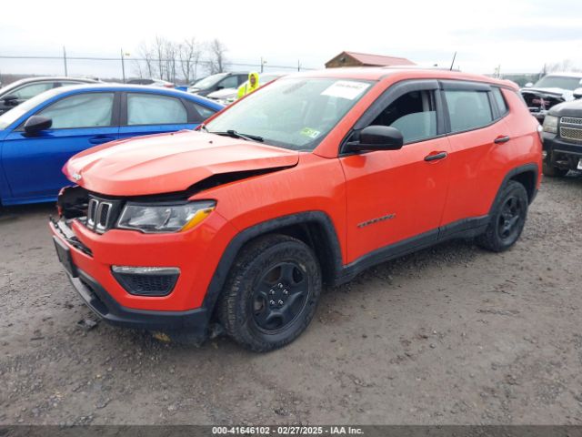 3C4NJCAB8LT252994 Jeep Compass Sport Fwd