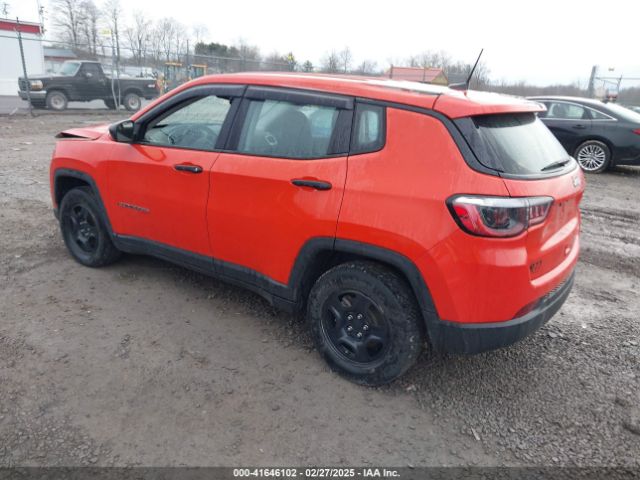 3C4NJCAB8LT252994 Jeep Compass Sport Fwd