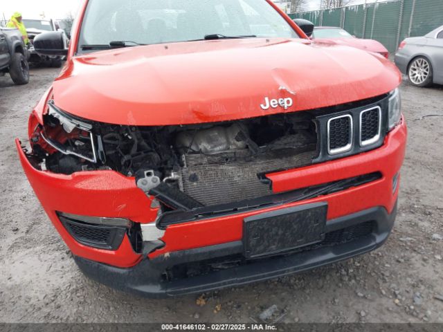 3C4NJCAB8LT252994 Jeep Compass Sport Fwd