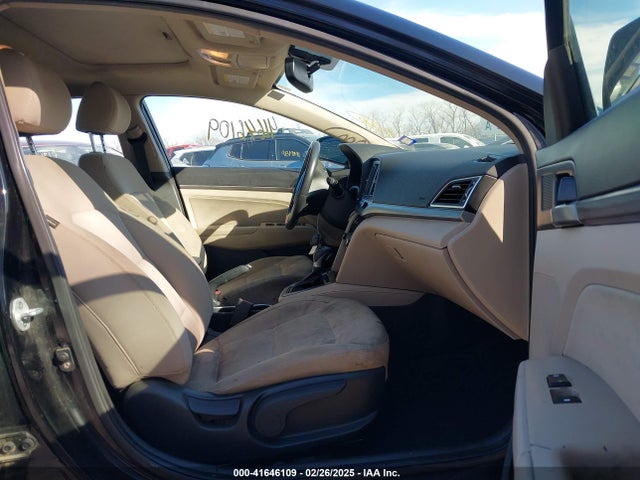 KMHD84LF0HU238903 Hyundai Elantra Value Edition