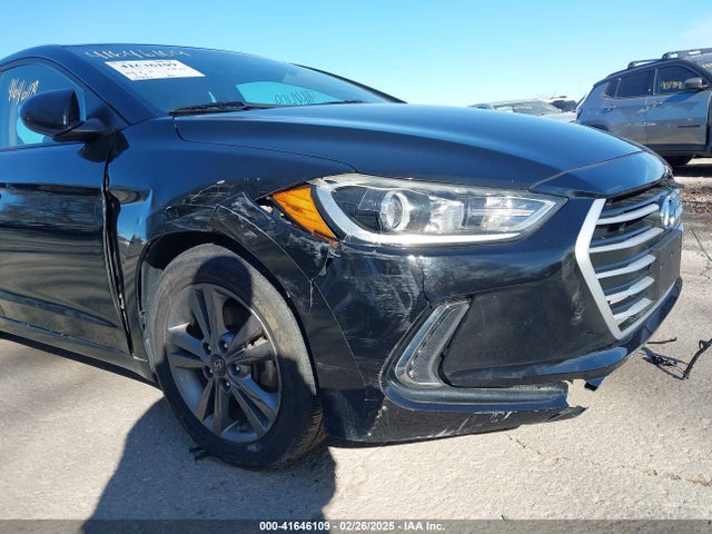 KMHD84LF0HU238903 Hyundai Elantra Value Edition