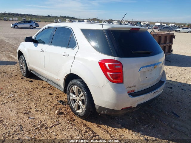 2GNALBEK9H1509917 Chevrolet EQUINOX LS