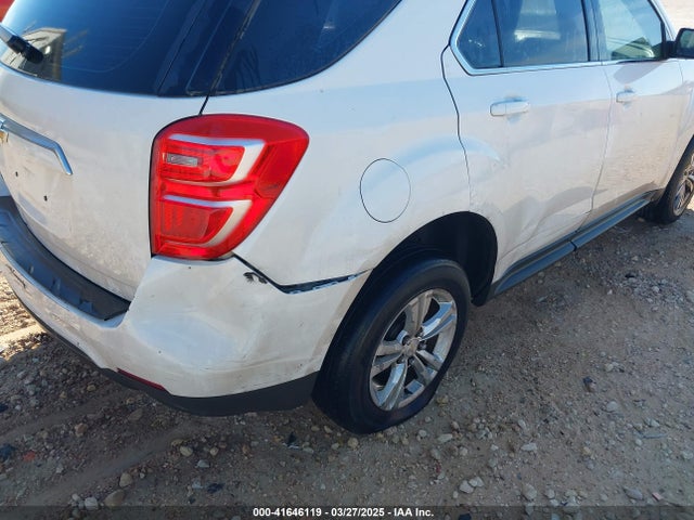 2GNALBEK9H1509917 Chevrolet EQUINOX LS