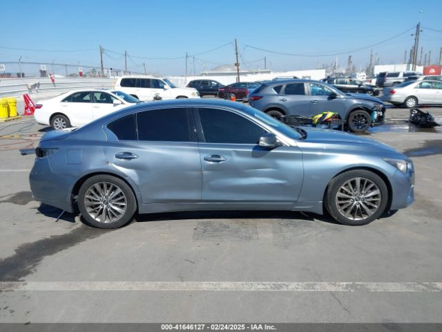 JN1EV7AP4JM359473 Infiniti Q50 3.0t Luxe