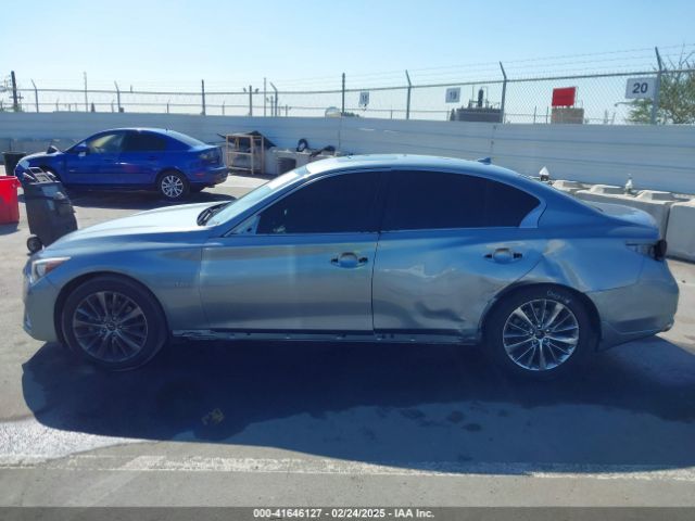 JN1EV7AP4JM359473 Infiniti Q50 3.0t Luxe