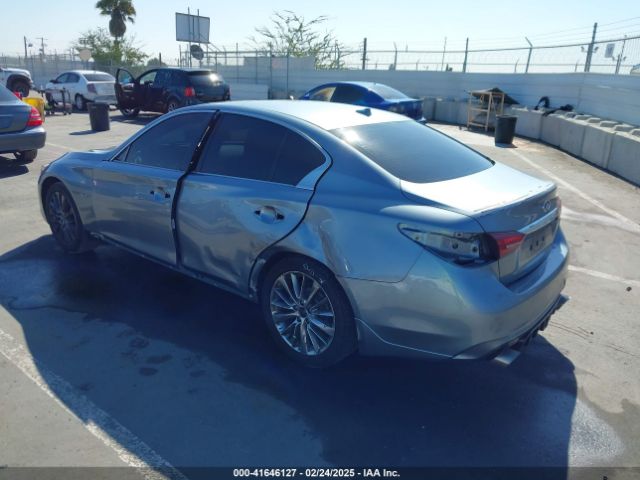 JN1EV7AP4JM359473 Infiniti Q50 3.0t Luxe