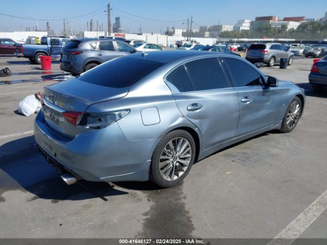 JN1EV7AP4JM359473 Infiniti Q50 3.0t Luxe