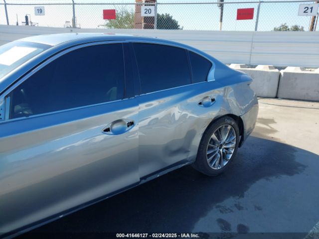 JN1EV7AP4JM359473 Infiniti Q50 3.0t Luxe