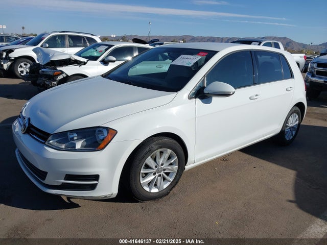 3VW217AU2GM035353 Volkswagen Golf Tsi S 4-door/tsi Se 4-door/tsi Sel 4-door