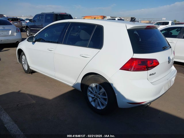 3VW217AU2GM035353 Volkswagen Golf Tsi S 4-door/tsi Se 4-door/tsi Sel 4-door