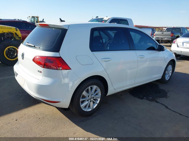 3VW217AU2GM035353 Volkswagen Golf Tsi S 4-door/tsi Se 4-door/tsi Sel 4-door