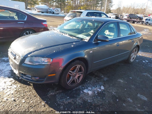 2007 AUDI A4 WAUDF78E57A094502 Photo 1