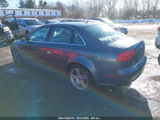 2007 AUDI A4 WAUDF78E57A094502 Photo 2