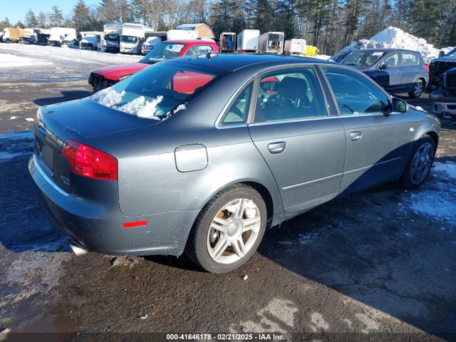 2007 AUDI A4 WAUDF78E57A094502 Photo 3