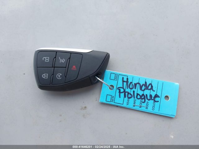3GPKHXRJ7RS532758 Honda Prologue Touring