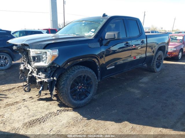1GTR8CEK2LZ155421 GMC Sierra 1500 2wd  Standard Box Elevation