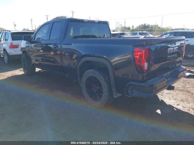 1GTR8CEK2LZ155421 GMC Sierra 1500 2wd  Standard Box Elevation