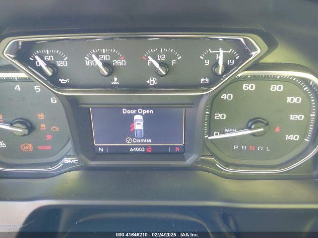 1GTR8CEK2LZ155421 GMC Sierra 1500 2wd  Standard Box Elevation