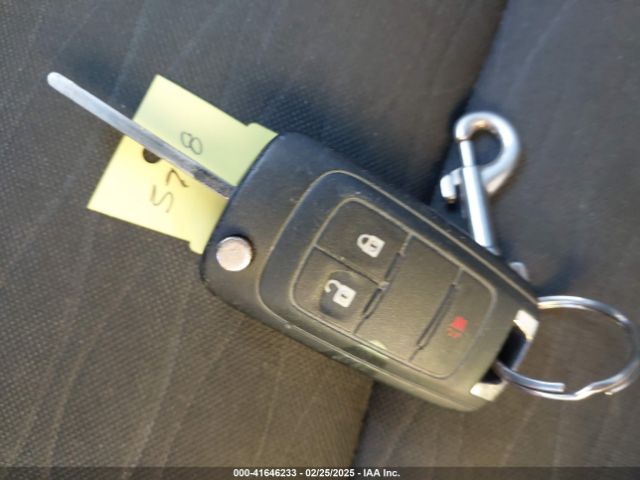 KL4CJASB4GB636346 Buick Encore