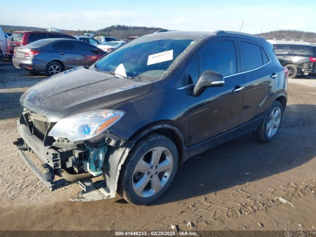 KL4CJASB4GB636346 Buick Encore