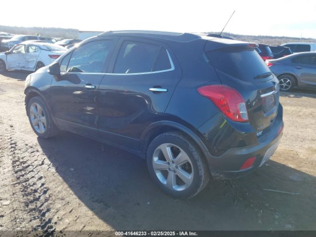 KL4CJASB4GB636346 Buick Encore