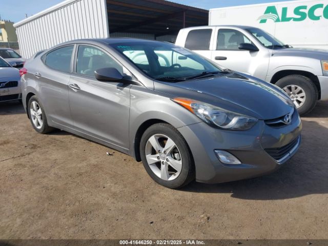 Auction sale of the 2013 Hyundai Elantra Gls, vin: 5NPDH4AE4DH174917, lot number: 41646250