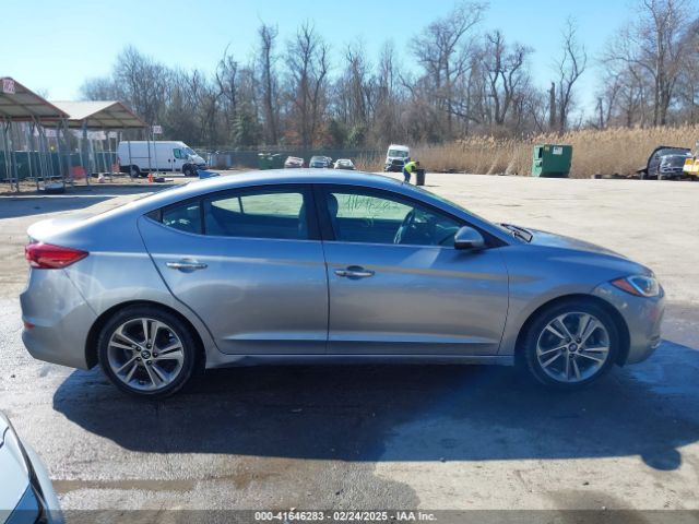 5NPD84LF8HH016611 Hyundai Elantra Limited