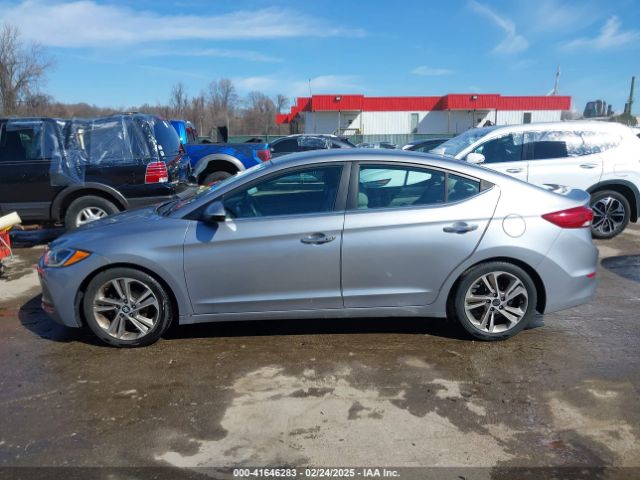 5NPD84LF8HH016611 Hyundai Elantra Limited