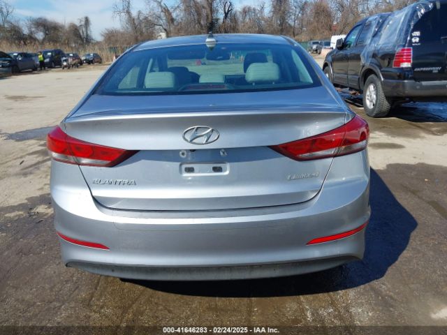 5NPD84LF8HH016611 Hyundai Elantra Limited
