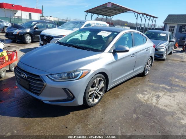 5NPD84LF8HH016611 Hyundai Elantra Limited
