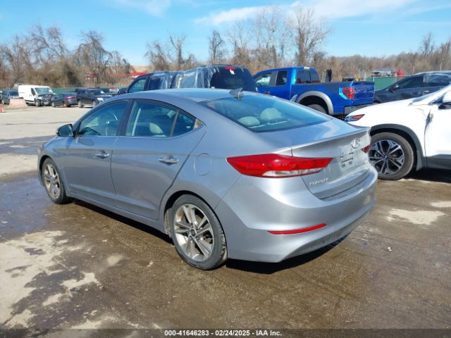 5NPD84LF8HH016611 Hyundai Elantra Limited