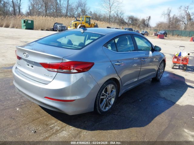 5NPD84LF8HH016611 Hyundai Elantra Limited